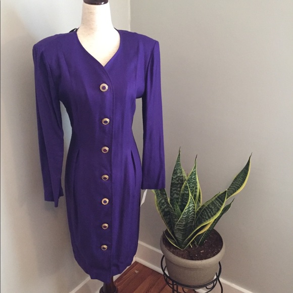 VINTAGE Jessica Howard Dress - Picture 2 of 2